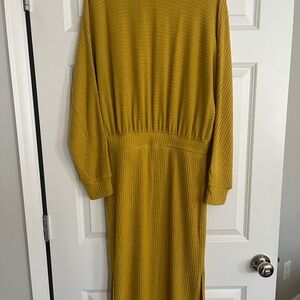 Maxi sweater dress